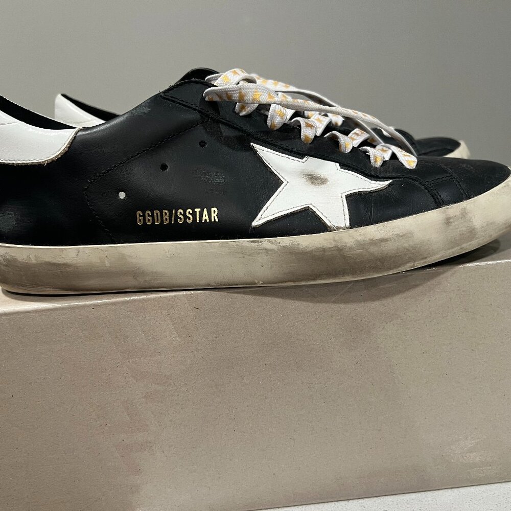 Golden Goose Super-Star Low Top Sneaker